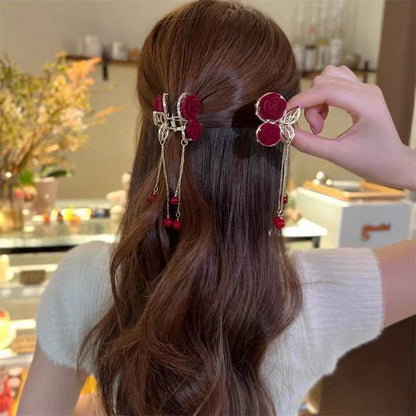 Elégante Barrette à Gland
