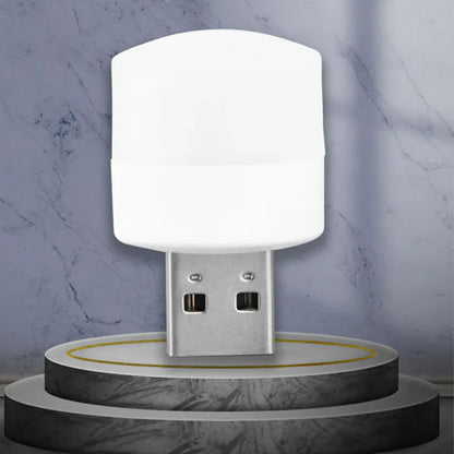 La Mini-veilleuse Led Usb - Pratique et Agréable pour les Yeux