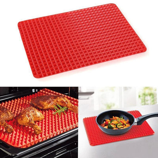 Tapis de Cuisson en Silicone avec Effet Anti-adhérent