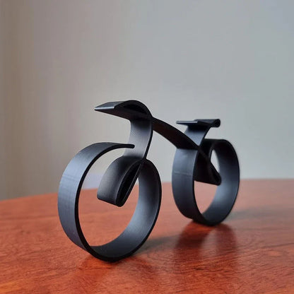 Décoratif en Métal pour le Vélo