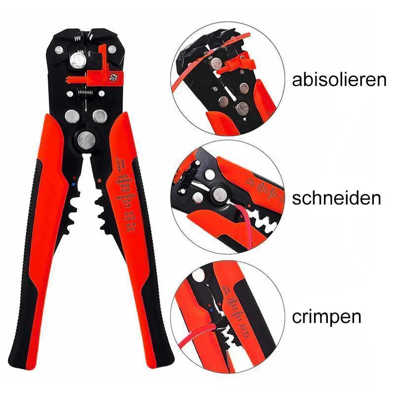 Pince à Dénuder de Précision avec Mécanisme de Réglage