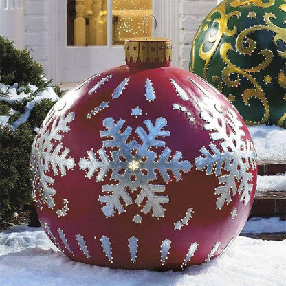 Décoration de Noël Gonflable pour le Jardin