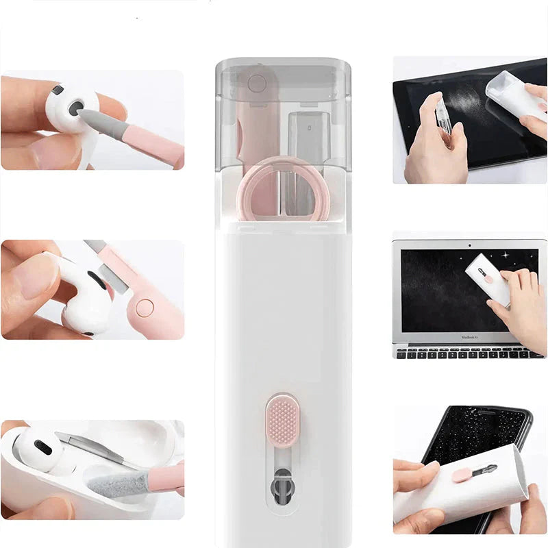 Kit de Nettoyage 7 en 1 pour Appareils Électroniques