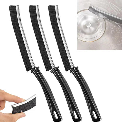 Brosse de Nettoyage Polyvalente pour les Coins et les Rainures
