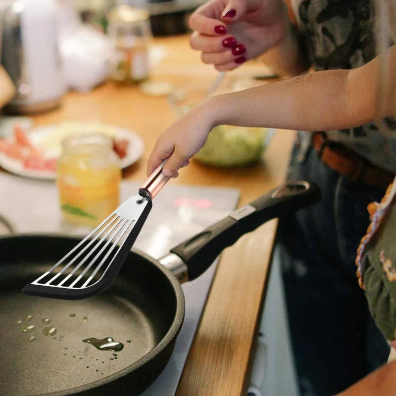 Réflexeurs - Spatules en Silicone et en Acier Inoxydable