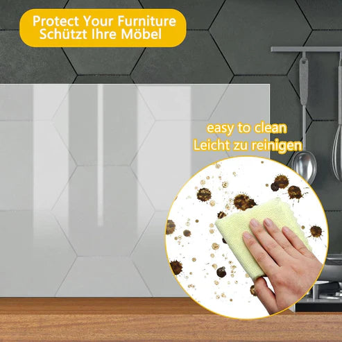 Autocollant de Protection Murale pour Meuble