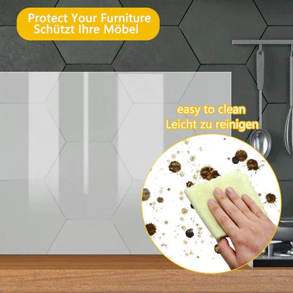 Autocollant de Protection Murale pour Meuble