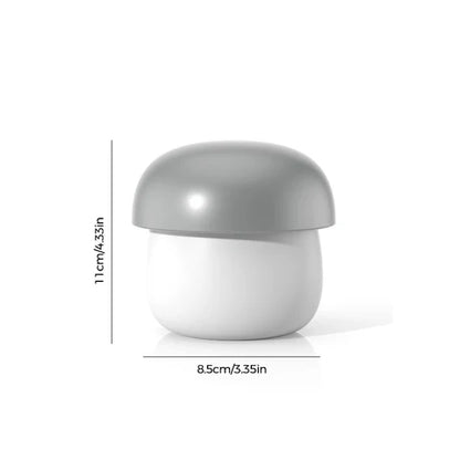 Récipient à Glaçons en Silicone en Forme de Champignon - Parfait pour des Rafraîchissements Cools!