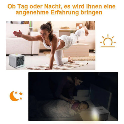 Mini Refroidisseur D' Air Portable - de la Fraîcheur pour chaque Pièce