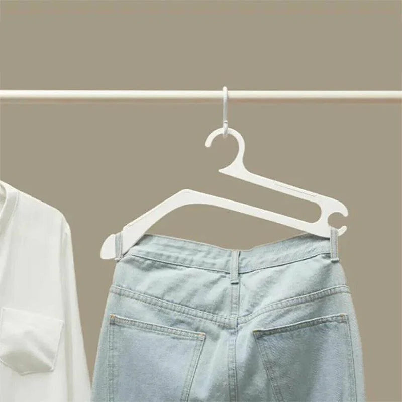 Organisateur de Vêtements Peu Encombrant, avec Design de Haie Antidérapante