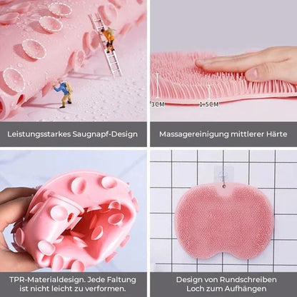 Tapis de Massage Antidérapant en Silicone - le Bien-être pour Tes Pieds