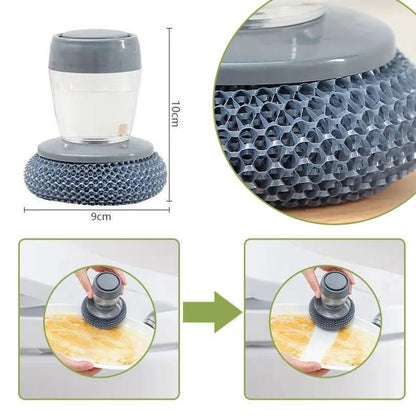 Brosse de Nettoyage sous Pression de Spülmeister
