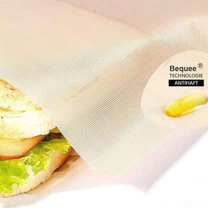Poches pour Grille - Pain Réutilisables et Antiadhésives, Paquet de 5