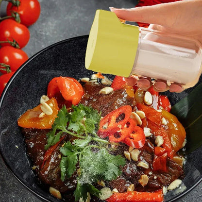 Distributeur de Sel avec Bec Verseur de Précision - Ton Aide Culinaire Parfaite