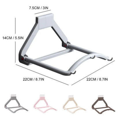 Étagère de Salle de Bain Flexible avec Fonction de Rebondissement