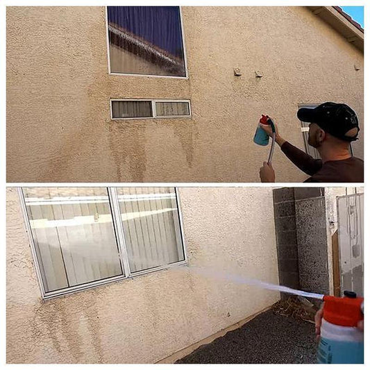 Détergent Universel pour Fenêtres et Surfaces avec Raccord pour Tuyau D' Arrosage