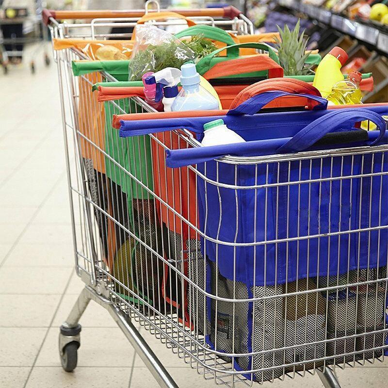 Sacs Organisateurs Multifonctionnels 4 en 1 pour les Achats