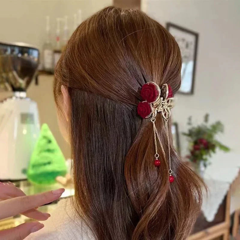Elégante Barrette à Gland
