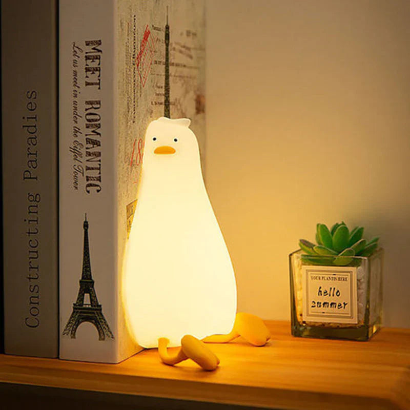 Lumière Douce de Canard - une Lueur Douillette pour chaque Nuit