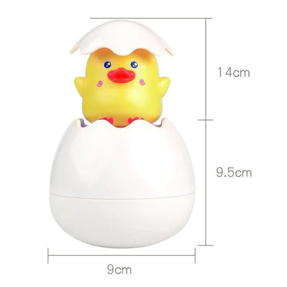 Jouet de Bain à Vaporiser Hatching Poussin
