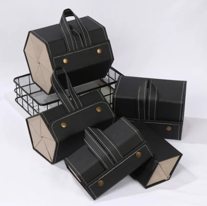 Rangement Pratique pour Lunettes avec Plusieurs Compartiments