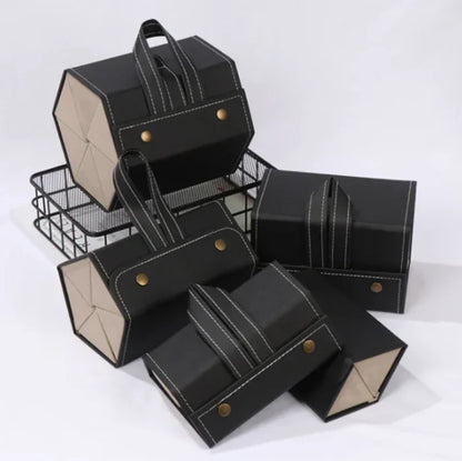 Rangement Pratique pour Lunettes avec Plusieurs Compartiments