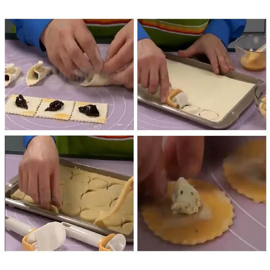 Set D' Emporte - Pièces de 3 Pièces pour des Idées de Pâtisserie Créatives