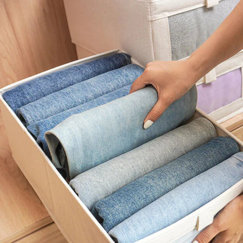 Boîte de Rangement Pliable pour Penderie