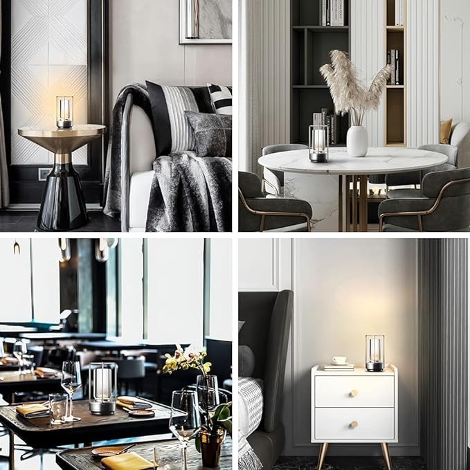 Lampe de Table Vintage Glow