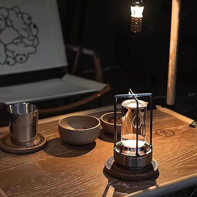 Lampe de Table à Led Vintage