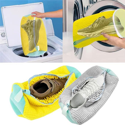Sachet de Lavage pour Chaussures, pour un Nettoyage en Douceur