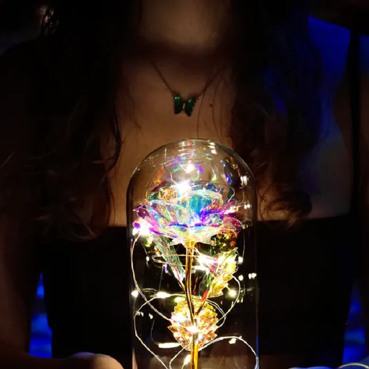 Décoration de Roses Étincelantes - des Accents Élégants pour Votre Maison