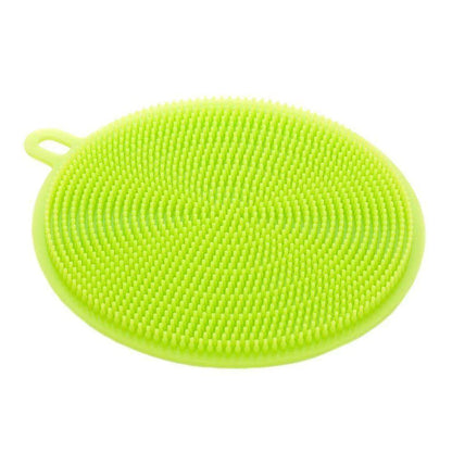 Eponge en Silicone Respectueuse de L' Environnement, Antibactérienne et Polyvalente, Lot de 5