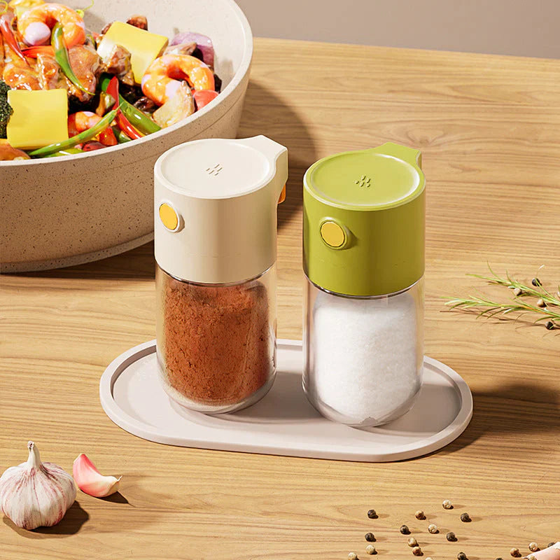 Distributeur de Sel avec Bec Verseur de Précision - Ton Aide Culinaire Parfaite
