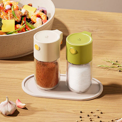 Distributeur de Sel avec Bec Verseur de Précision - Ton Aide Culinaire Parfaite