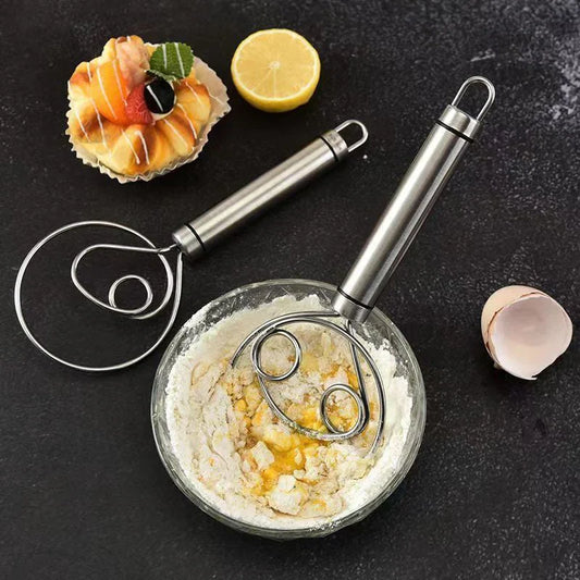 Fouet Robuste en Acier Inoxydable - Parfait pour Votre Cuisine