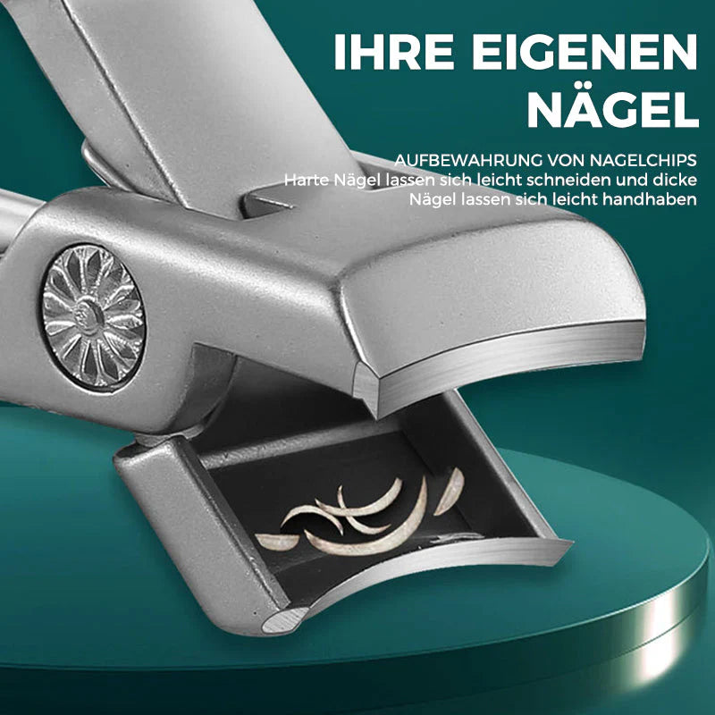 Coupe-ongles de Précision en Acier Inoxydable - le Soin Parfait des Ongles en Toute Simplicité