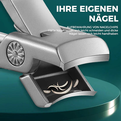 Coupe-ongles de Précision en Acier Inoxydable - le Soin Parfait des Ongles en Toute Simplicité