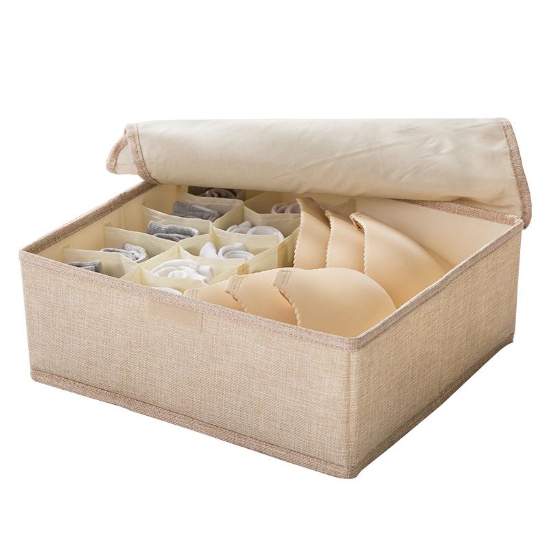 Boîte de Rangement Pratique pour les Sous-vêtements
