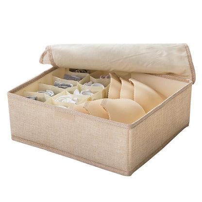 Boîte de Rangement Pratique pour les Sous-vêtements