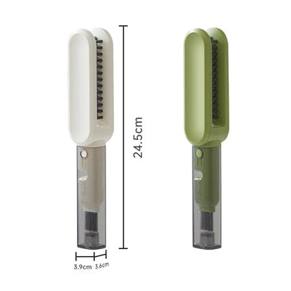 Brosse Pratique pour Nettoyer les Couteaux - Nettoie et Aiguise en une Seule Étape