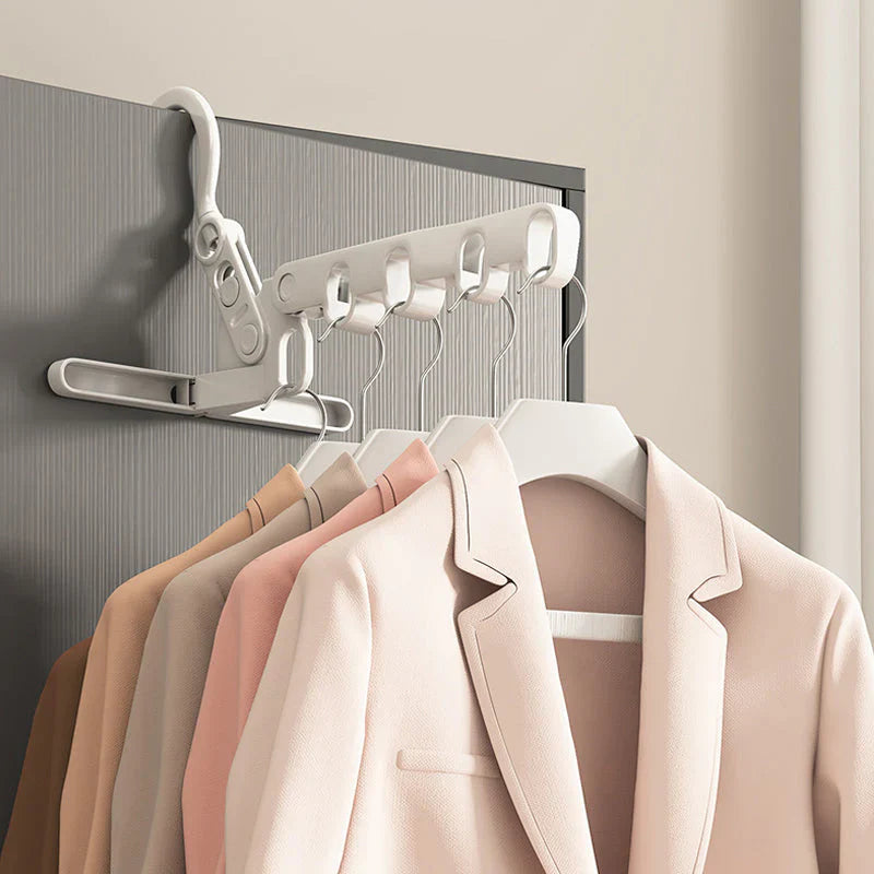 Cintres de Voyage Pliables pour un Rangement Peu Encombrant