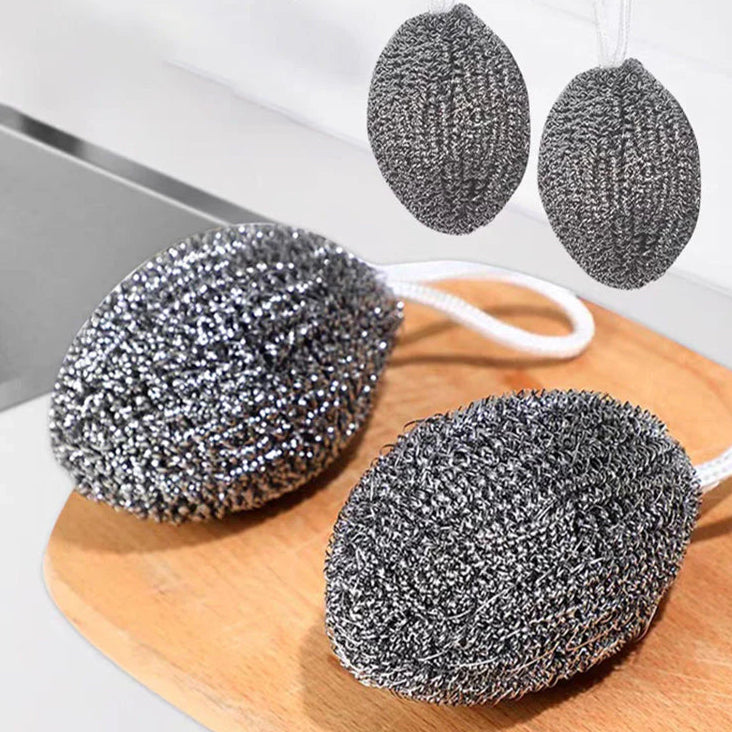 Boule de Chasse D' Eau en Acier Inoxydable avec Boucle de Maintien