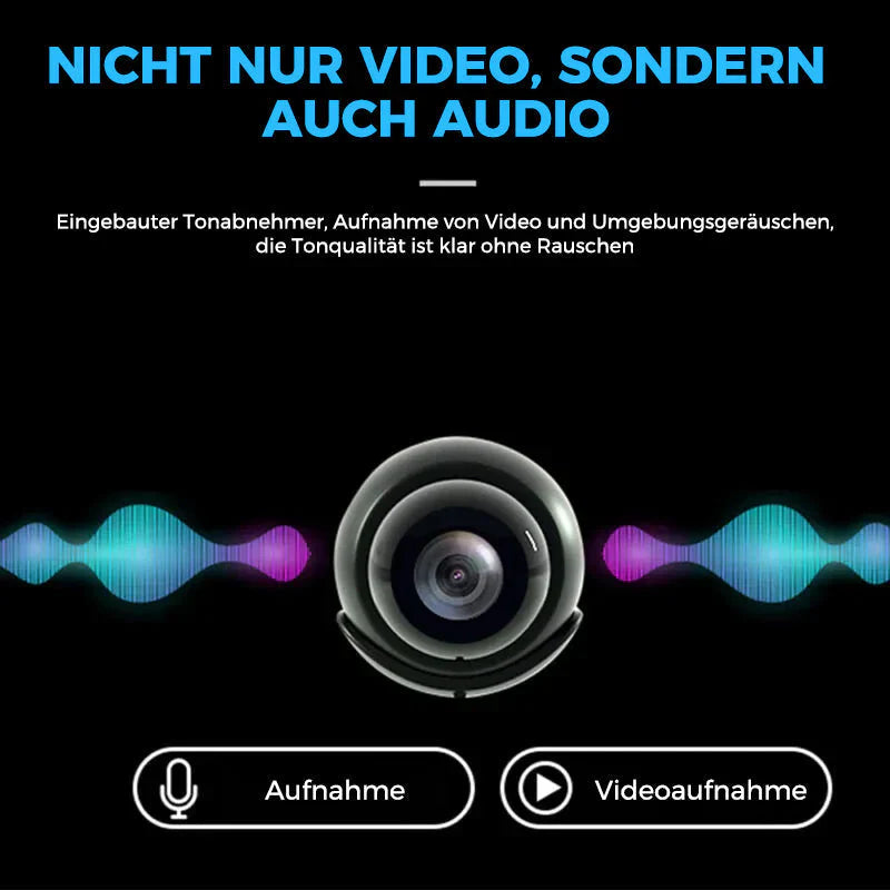 Une Mini-caméra de Surveillance Intelligente pour Garder un Œil sur Votre Maison