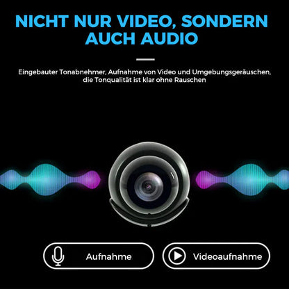 Une Mini-caméra de Surveillance Intelligente pour Garder un Œil sur Votre Maison