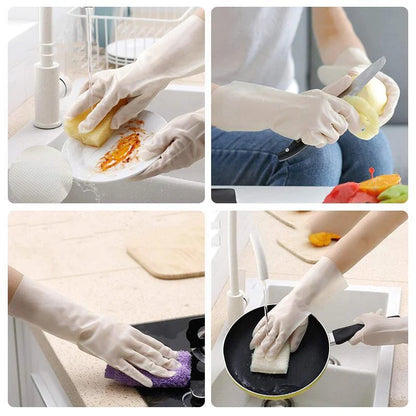 Gants en Caoutchouc Longue Durée (1 Paire)