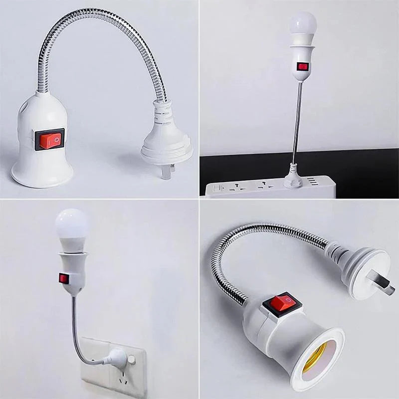 Ampoule Led Colorée pour les Fêtes - Tourne Automatiquement pour des Effets de Lumière Sympas!