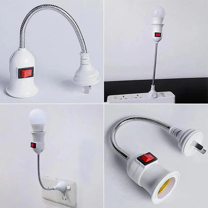 Ampoule Led Colorée pour les Fêtes - Tourne Automatiquement pour des Effets de Lumière Sympas!