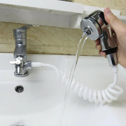 Flexibrause - Douchette de Lavabo pour la Salle de Bain et la Cuisine