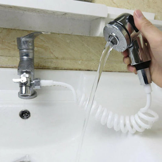 Flexibrause - Douchette de Lavabo pour la Salle de Bain et la Cuisine
